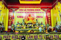 Đại lễ tưởng niệm 710 năm  Đức vua - Phật hoàng Trần Nhân Tông nhập Niết bàn 