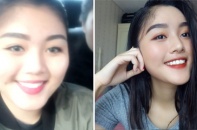 Thiếu nữ Hà Nội lên báo Trung Quốc vì xinh đẹp sau giảm béo