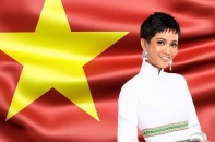 Sao Việt tưng bừng chúc mừng H’hen Nie lọt top 5 Hoa hậu Hoàn vũ