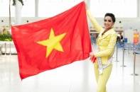 Người đàn ông đặc biệt của H"Hen Niê ở Hoa hậu Hoàn vũ 2018