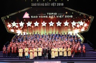 Toàn cảnh Lễ trao giải thưởng Sao Vàng đất Việt 2018