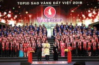 Vinh danh các doanh nghiệp Top 10 Sao Vàng đất Việt 2018