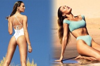 Mê mẩn dáng thon của Candice Swanepoel