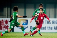 Đội hình Việt Nam vs Iraq: Thầy Park chọn Công Phượng