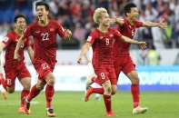 Tuyển Việt Nam đánh bại Jordan, hiên ngang bước vào tứ kết Asian Cup