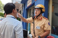 Tài xế hốt hoảng vì bị máy “vu oan” chơi ma tuý