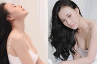 "Quỳnh búp bê" sexy hết nấc vẫn độc thân