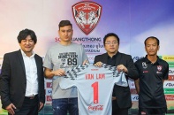 Văn Lâm là thủ môn đắt giá nhất trong lịch sử Muangthong United
