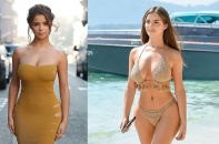 Choáng ngợp với đường cong của Demi Rose