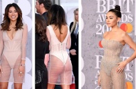 Choáng với trang phục hở bạo của Madison Beer và Montana Brown
