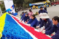 Hà Nội tưng bừng cờ hoa chào mừng Hội nghị thượng đỉnh Mỹ - Triều Tiên
