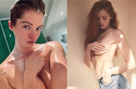 Vẻ đẹp bốc lửa của tân thiên thần nội y Alexina Graham