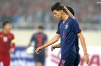 Tiền đạo số 1 của U23 Thái Lan đối diện với án phạt nặng sau khi chơi xấu với Đình Trọng
