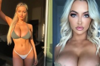 Mê mẩn vòng một gợi cảm của Lindsey Pelas