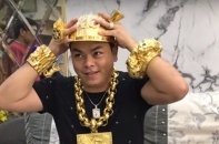 Bắt Phúc XO, đại gia đeo vàng nhiều nhất Việt Nam