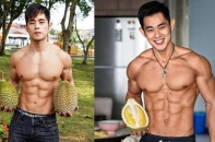 "Lịm tim" với "những chàng trai sáu múi bên sầu riêng"