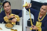 Ngã ngửa với "lò luyện vàng" trong nhà Phúc XO