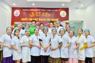 Viện đào tạo Giang Lee Korea cấp chứng chỉ cho học viên khóa học năm 2019