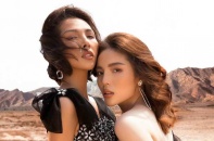 Mặc tin đồn tình cảm, Kỳ Duyên vẫn gợi cảm, e ấp bên Minh Triệu