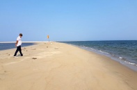 Đảo nổi kỳ lạ giữa biển Hội An đang tiếp tục "nở" ra