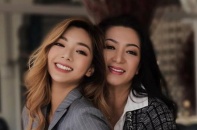 Con gái Hoa hậu Thanh Xuân: "Bố mẹ sốc khi tôi về VN đóng phim"