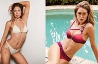 Doutzen Kroes khoe dáng đẹp gợi cảm