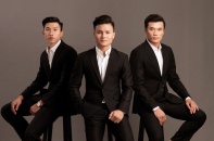 Quang Hải, Bùi Tiến Dũng, Văn Hậu chụp ảnh thời trang