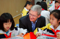 Tim Cook hé lộ cách hạn chế trẻ em nghiện iPhone
