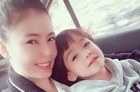 Ngọc Hiền như "sét đánh ngang tai" khi phát hiện con trai tự kỷ