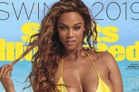 Tyra Banks là gương mặt trang bìa tạp chí áo tắm Sports Illustrated