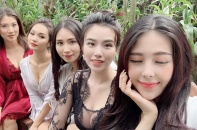 Web drama tràn ngập cảnh khoe thân và những hot girl tai tiếng