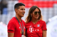 Ngắm cô bạn gái xinh đẹp bốc lửa của James Rodriguez
