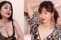 MC Hoàng Linh khoe thân hình gợi cảm