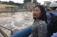 Khai quật đường ống “bí mật” xả thải ngầm ra sông La Ngà