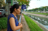 Nước sông Tô Lịch đổi màu sau nửa tháng lọc bằng công nghệ Nhật