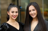 Hoa hậu Tiểu Vy lần đầu đọ sắc bên "đàn chị" Mai Phương Thúy