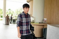 Xuân Trường đón đội tuyển Việt Nam ở Buriram