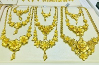 Giá vàng hôm nay 6/6: Tăng không ngừng, lên đỉnh mới