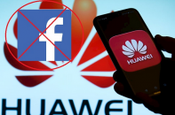 Smartphone Huawei sẽ không được cài sẵn ứng dụng Facebook
