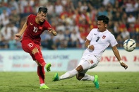 U23 Việt Nam chiến thắng trong trận cầu giông gió ở Phú Thọ
