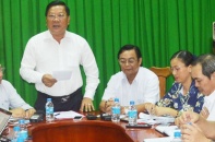 Sóc Trăng họp báo, nhận khuyết điểm vụ xăng giả của “đại gia” Trịnh Sướng