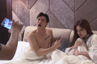 Cao Diệp Anh đóng cảnh "nóng" với Quốc Trường khoe vòng eo 53 cm