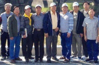 Phó bí thư Sóc Trăng và Giám đốc Sở Y tế "tình cờ" gặp Trịnh Sướng ở Nhật
