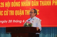 Bí thư Nguyễn Thiện Nhân: Ông Đoàn Ngọc Hải vẫn phải làm việc