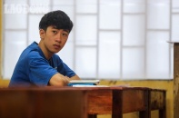 Thí sinh ngồi một mình 1 phòng thi THPT Quốc gia