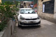 Diễn biến mới vụ ô tô bị cháy nham nhở trong khu tập thể Kim Liên