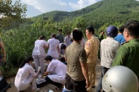 Xe khách rơi xuống vực, 1 người chết, nhiều người bị thương