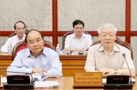 Tổng bí thư, Chủ tịch nước chủ trì họp Bộ Chính trị định kỳ