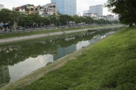 Hà Nội: Xả hơn 1 triệu khối nước hồ Tây ra sông Tô Lịch 