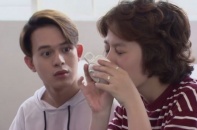 Bảo phim "Về nhà đi con" bị ngã rạn xương cả 2 tay